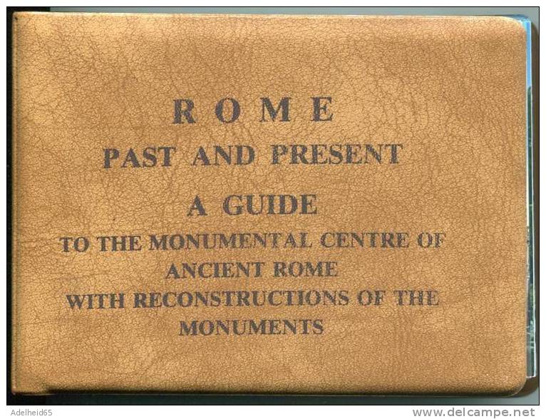 1962 Rome Past And Present A Guide To The Centre Of Ancient Rome With Reconstructions Publ . Vision Roma - Antiquité