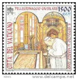 STATO CITTA´ DEL VATICANO - VATIKAN STATE - GIOVANNI PAOLO II - ANNO 2001 - PELLEGRINAGGIO - VALORI 4 - NUOVI MNH ** - Nuevos