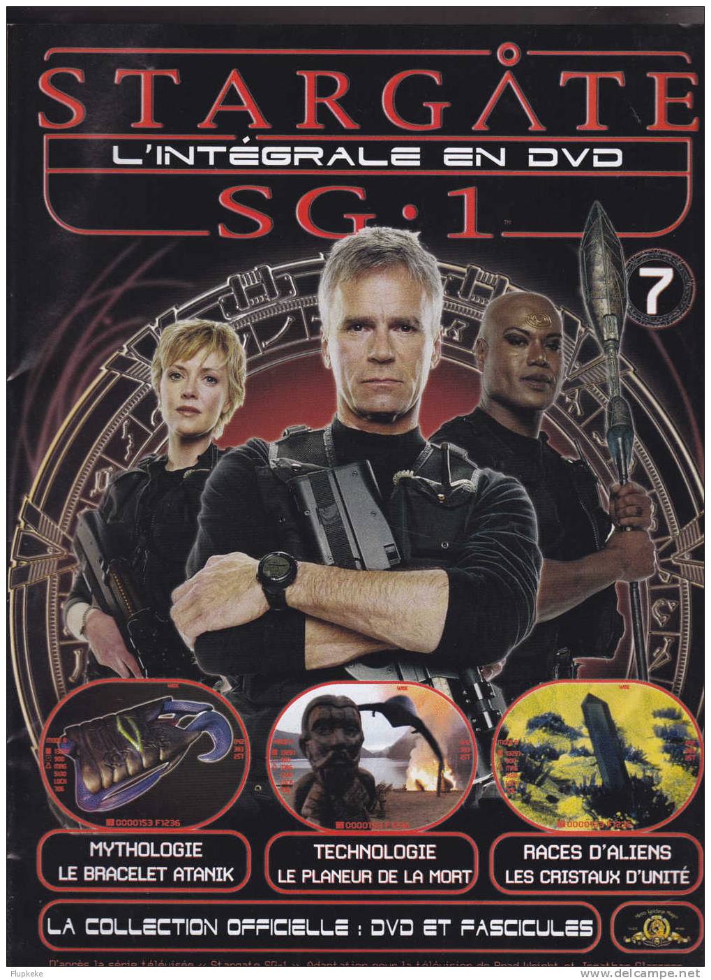 Stargate SG-1  La Collection Officielle 7 Richard Dean Anderson - Télévision