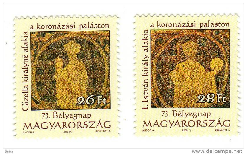 Hungary / Relligion - Unused Stamps