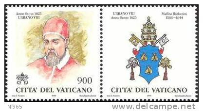 STATO CITTA' DEL VATICANO - VATIKAN STATE - GIOVANNI PAOLO II - ANNO 1999 - I PAPI   - NUOVI MNH ** - Unused Stamps