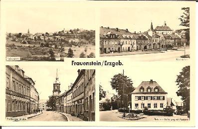 S053/ Frauenstein/ Erzgebirge 1959, Neu - Frauenstein (Erzgeb.)