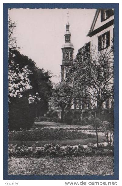 BADEN WURTTEMBERG OFFENBURG - CP OFFENBOURG L´EGLISE CATHOLIQUE - CIRCULEE 1952 POSTES AUX ARMEES - ESTEL LAVELLE & Cie - Offenburg