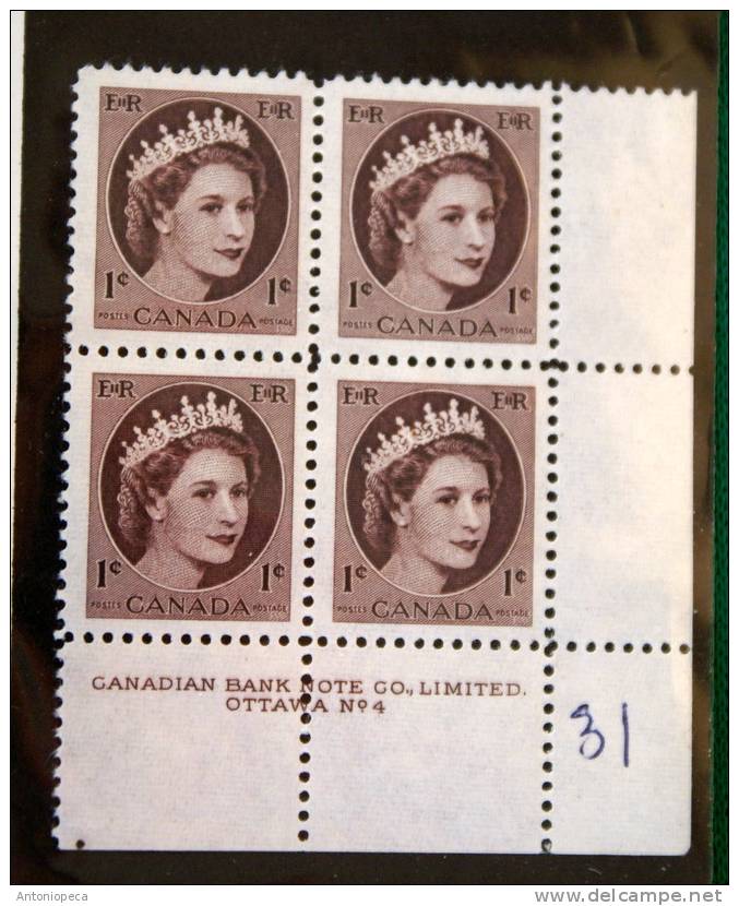 CANADA 3 BLOCKS MNH** - Neufs