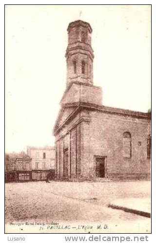 Pauillac - L'église - Pauillac