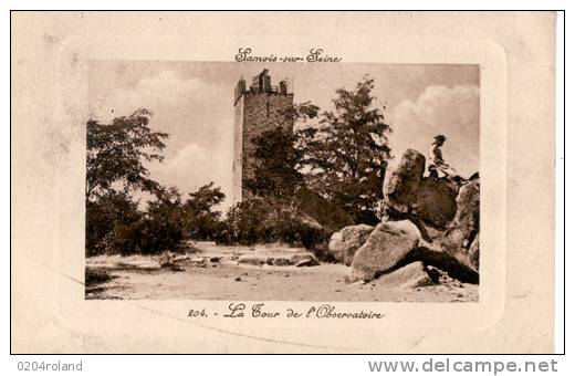 Samois Sur Seine - La Tour De L'Observatoire  : Achat Immédiat - Samois