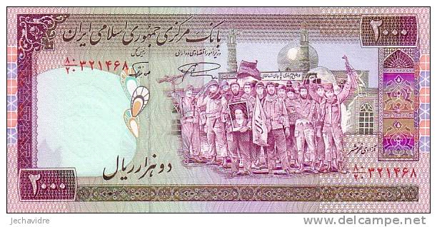 IRAN  2 000 Rials  Non Daté   Pick 141L   Signature 28     ***** BILLET  NEUF ***** - Iran