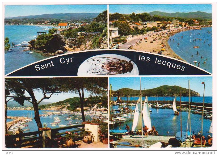 SAINT CYR LES LECQUES - MULTIVUES - Les Lecques