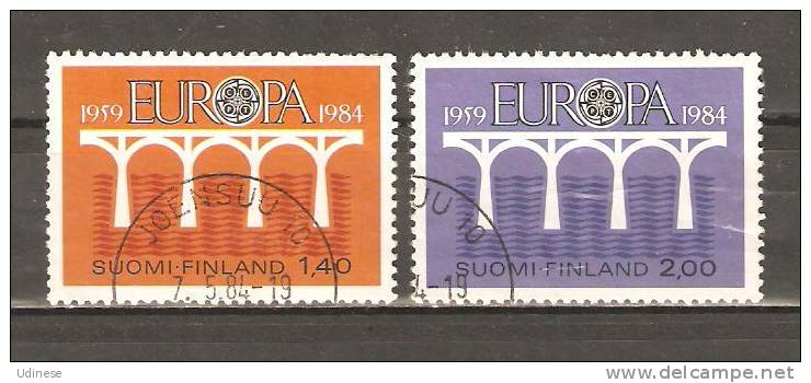 FINLAND 1984- CPL. SET - USED OBLITERE GESTEMPELT - 1984