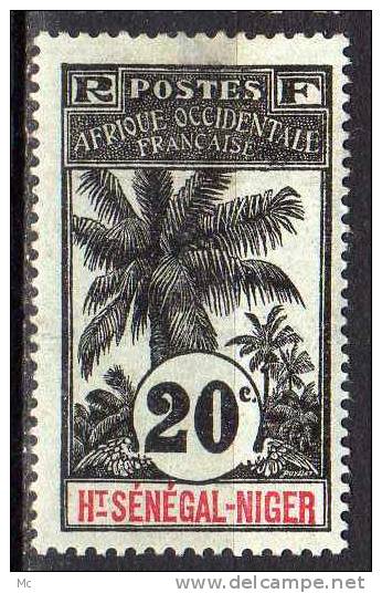 Haut Sénégal Et Niger N° 7 Neuf Avec Charnière * - Autres & Non Classés