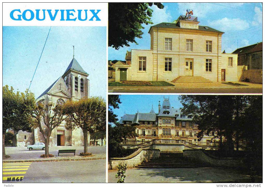 Carte Postale 60. Gouvieux  Trés Beau Plan - Gouvieux