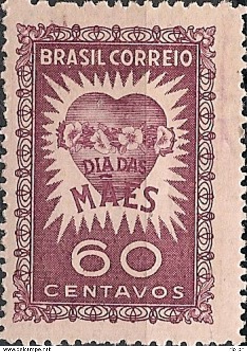 BRAZIL - MOTHER'S DAY 1951 - MNH - Mother's Day