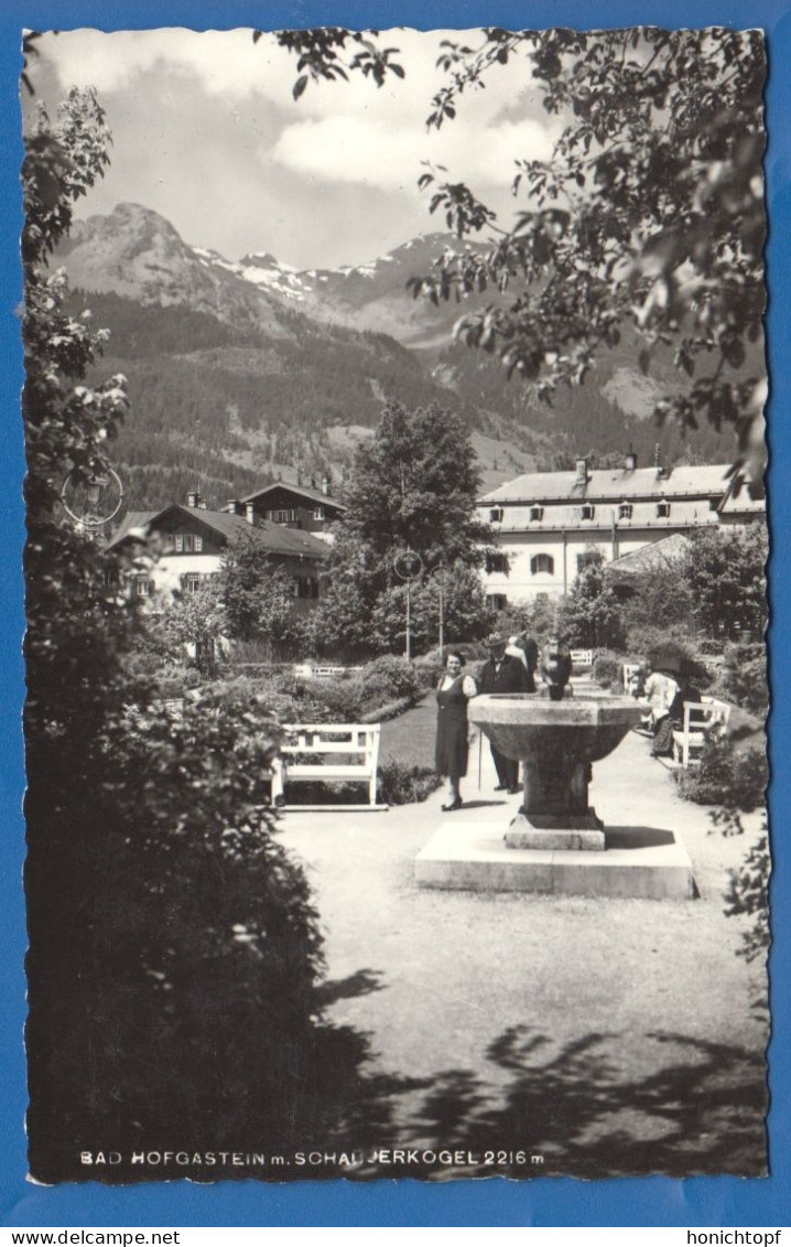 Österreich; Bad Hofgastein; Sonderstempel Schwarzach Pongau 1961 - Bad Hofgastein