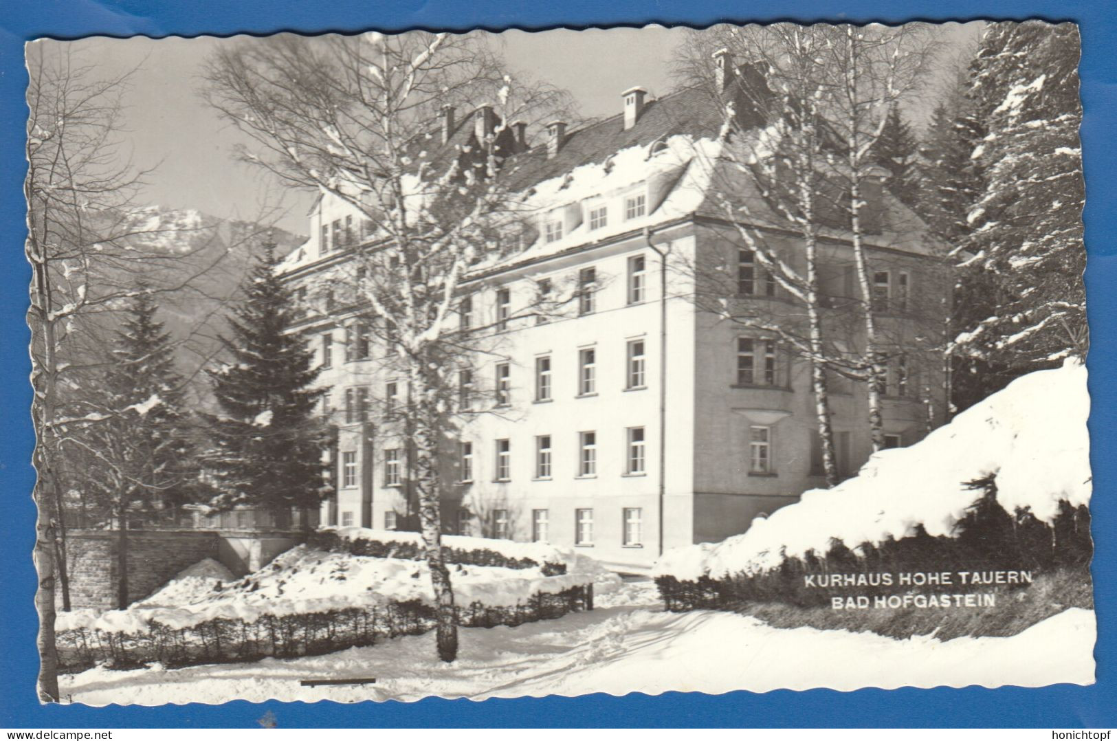 Österreich; Bad Hofgastein; Kurhaus Hohe Tauern; 1965 - Bad Hofgastein