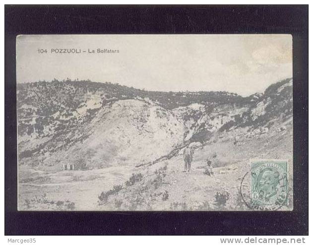 Pozzuoli La Solfatara édit.ragozino N° 104  Volcan - Pozzuoli