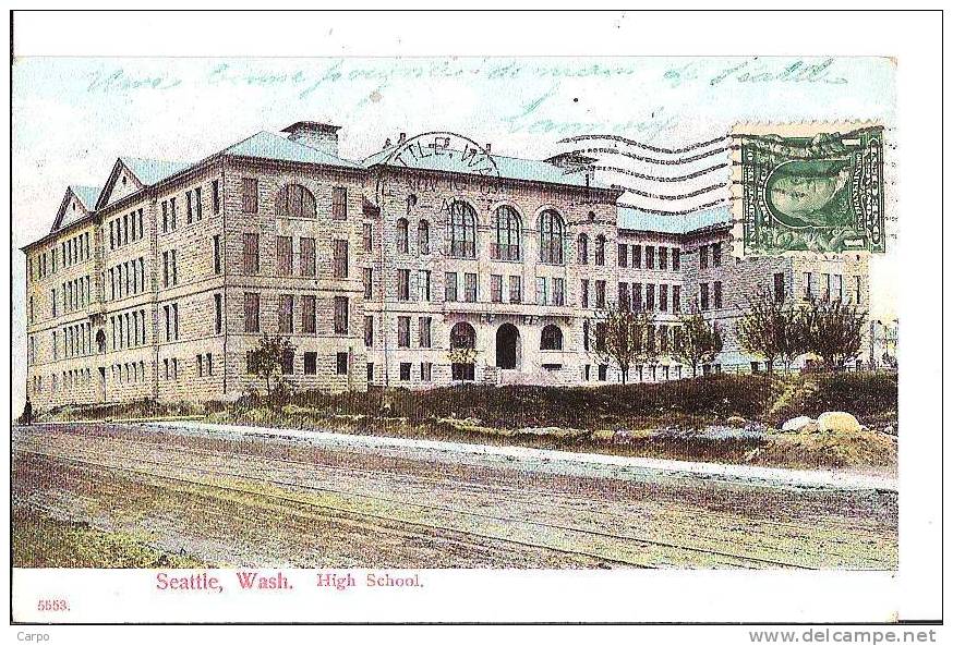 WASHINGTON (WA). - SEATTLE. High School. - Seattle