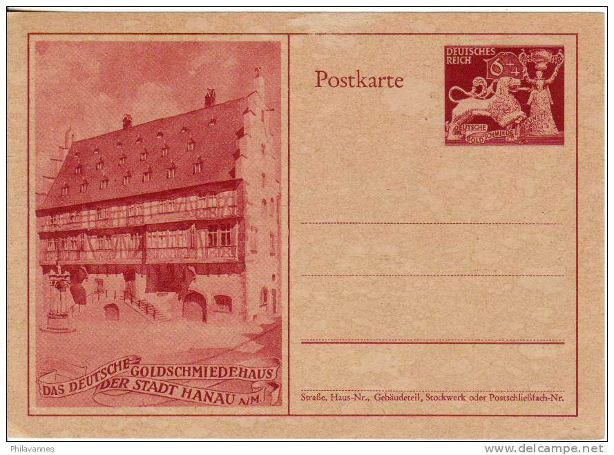 Postkarte Mit N°741 1942   (1035D92) - Otros & Sin Clasificación