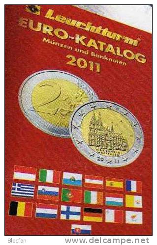 EURO Münz Katalog Deutschland 2011 Neu 9€ Für Numis-Briefe Und Numisblätter Neueste Auflage Mit Banknoten Von Leuchtturm - Books & Software