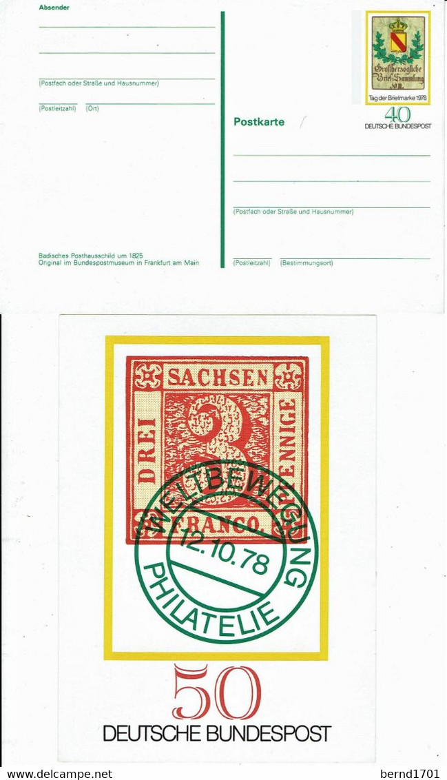 Germany - Ganzsache Postkarte Ungebraucht / Postcard Mint (h1046) - Geïllustreerde Postkaarten - Ongebruikt