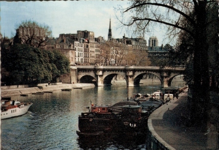 Cartes Postales - Paris - L´a Seine Et La Cité - La Seine Et Ses Bords