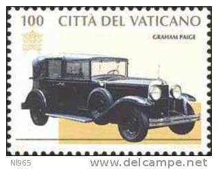 CITTA´ DEL VATICANO - VATIKAN STATE - ANNO 1997 - CARROZZE - ** MNH - Unused Stamps