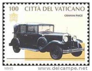 CITTA´ DEL VATICANO - VATIKAN STATE - ANNO 1997 - CARROZZE - ** MNH - Nuovi