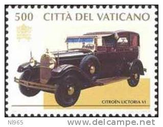 CITTA´ DEL VATICANO - VATIKAN STATE - ANNO 1997 - CARROZZE - ** MNH - Nuovi