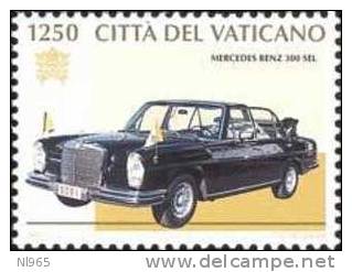 CITTA´ DEL VATICANO - VATIKAN STATE - ANNO 1997 - CARROZZE - ** MNH