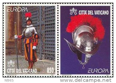 CITTA´ DEL VATICANO - VATIKAN STATE - GIOVANNI PAOLO II - ANNO 1997 - EUROPA - NUOVI ** MNH - Ongebruikt