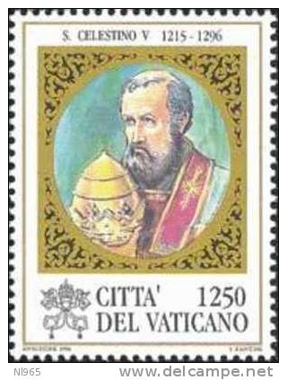 CITTA' DEL VATICANO - VATIKAN STATE - GIOVANNI PAOLO II - ANNO 1996 - SANTI - NUOVI ** MNH - Unused Stamps