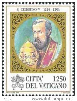 CITTA' DEL VATICANO - VATIKAN STATE - GIOVANNI PAOLO II - ANNO 1996 - SANTI - NUOVI ** MNH - Nuovi