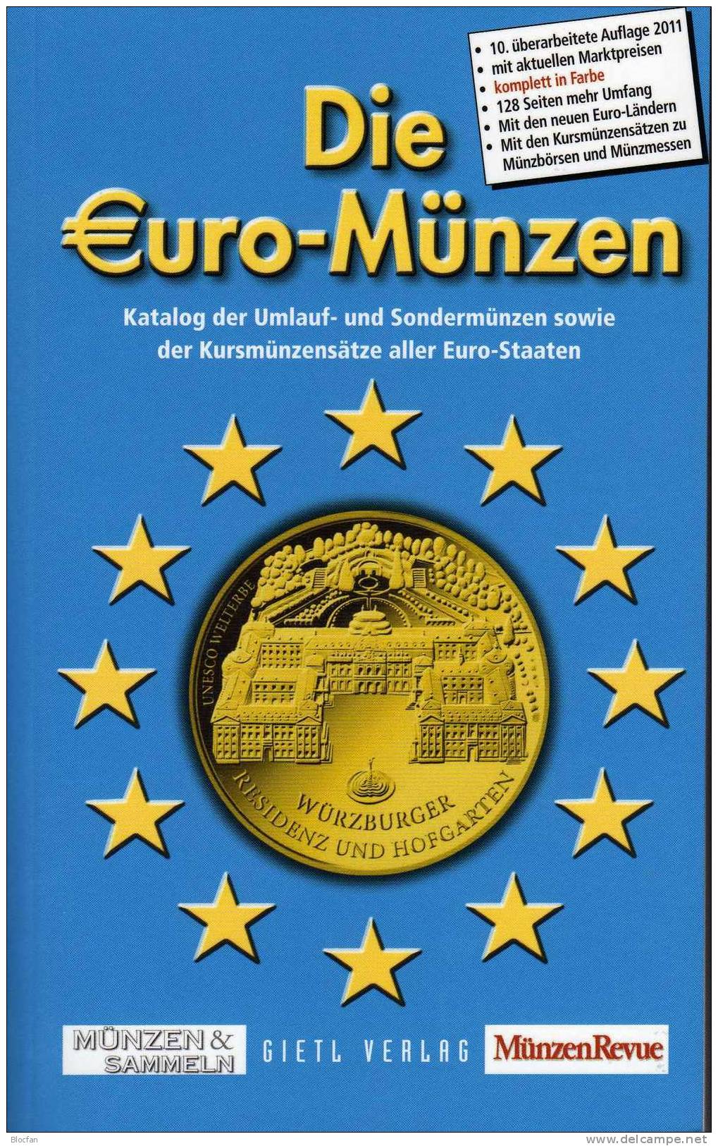 Die EURO-Münzen Katalog 2011 Neu 20€ Deutschland Und Euroländer Für Numis-Briefe, Numisblätter Neueste Auflage Von Gietl - Books & Software