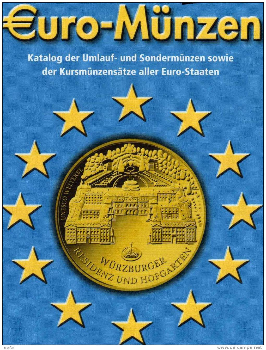 Die EURO-Münzen Katalog 2011 neu 20€ Deutschland und Euroländer für Numis-Briefe, Numisblätter neueste Auflage von Gietl