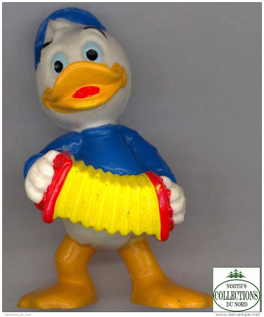 Donald Duck Nephew Figure Disney / Figurine Neveu De Donald Le Canard - Disney