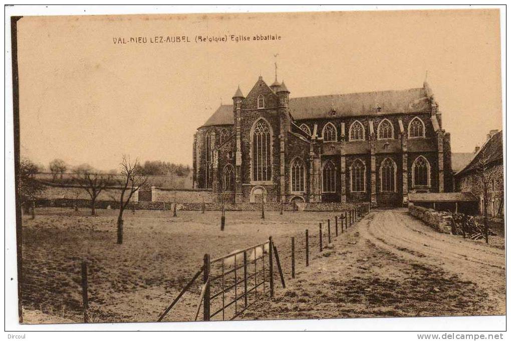 16488  -   Val  Dieu Lez  Aubel   Eglise  Abbatiale - Aubel