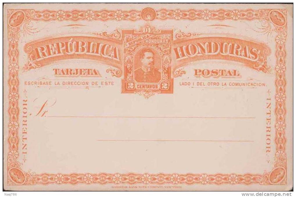 Postal Stationery Card, Carte Postale, Mint, Honduras Condition As Per The Scan - Honduras