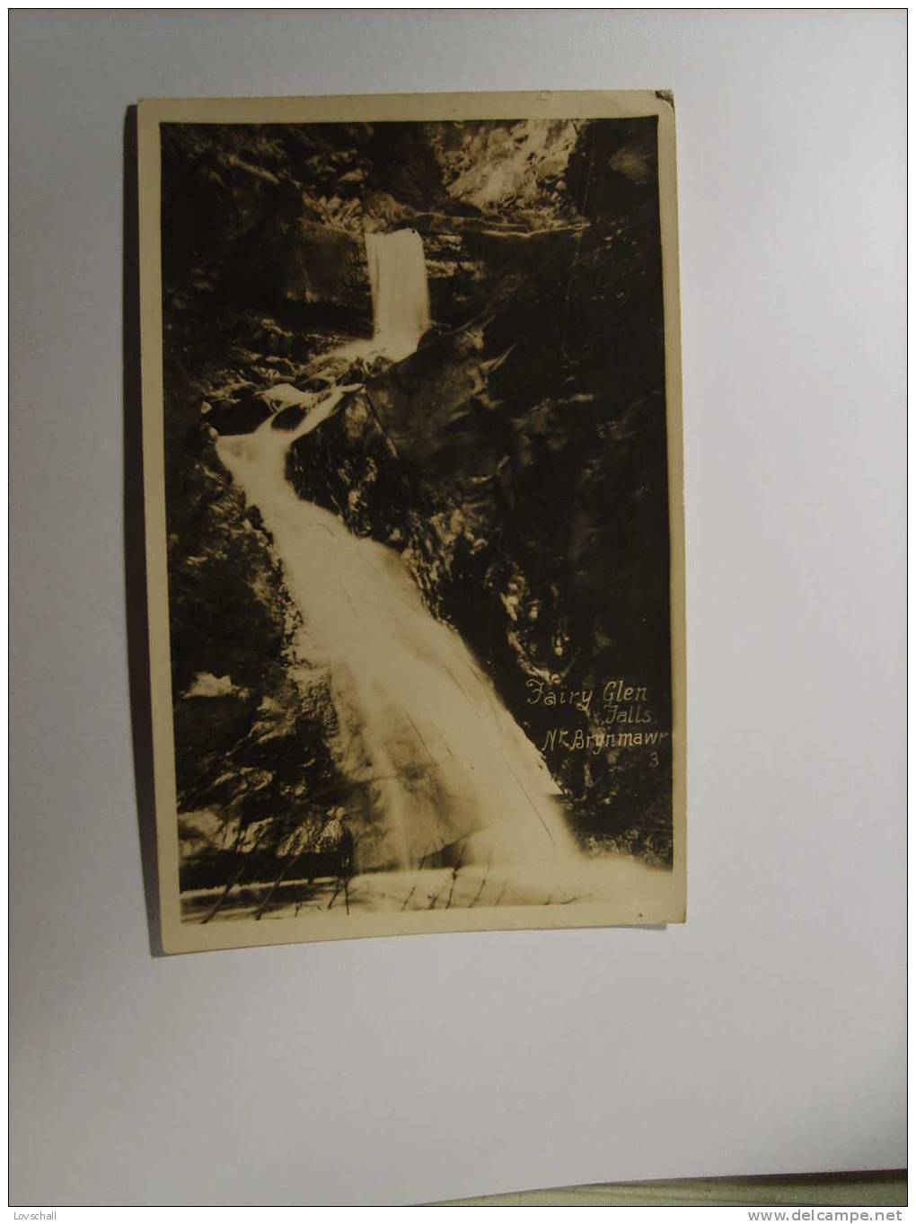 Fairy Glen Falls. (2 - 9 - 1933) - Unknown County