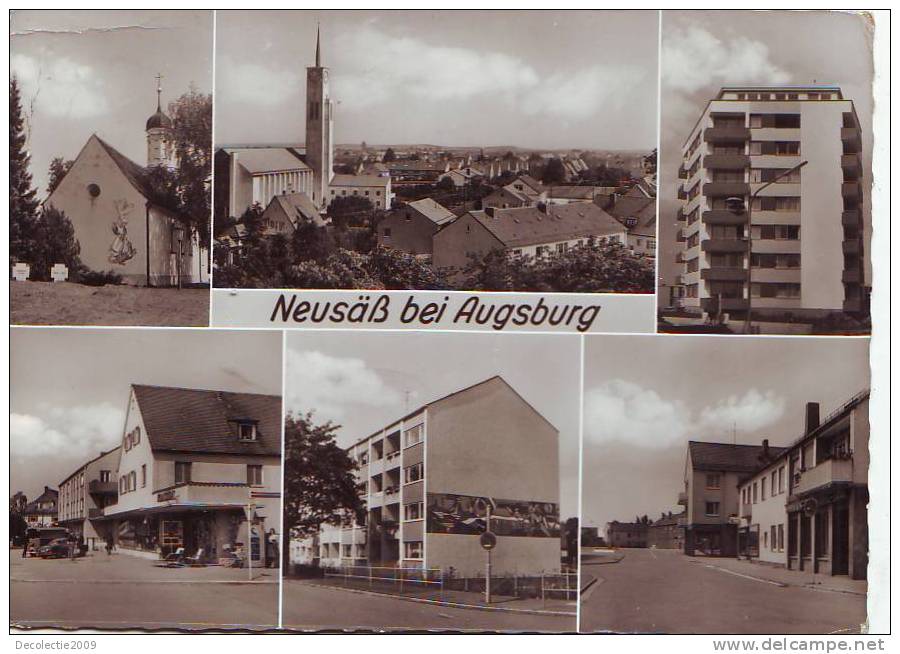 N1349 Augsburg 1970 Used Perfect Shape - Augsburg