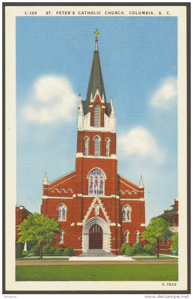 USA PC St. Peter´s Catholic Chuch, Columbia, South Carolina - Columbia