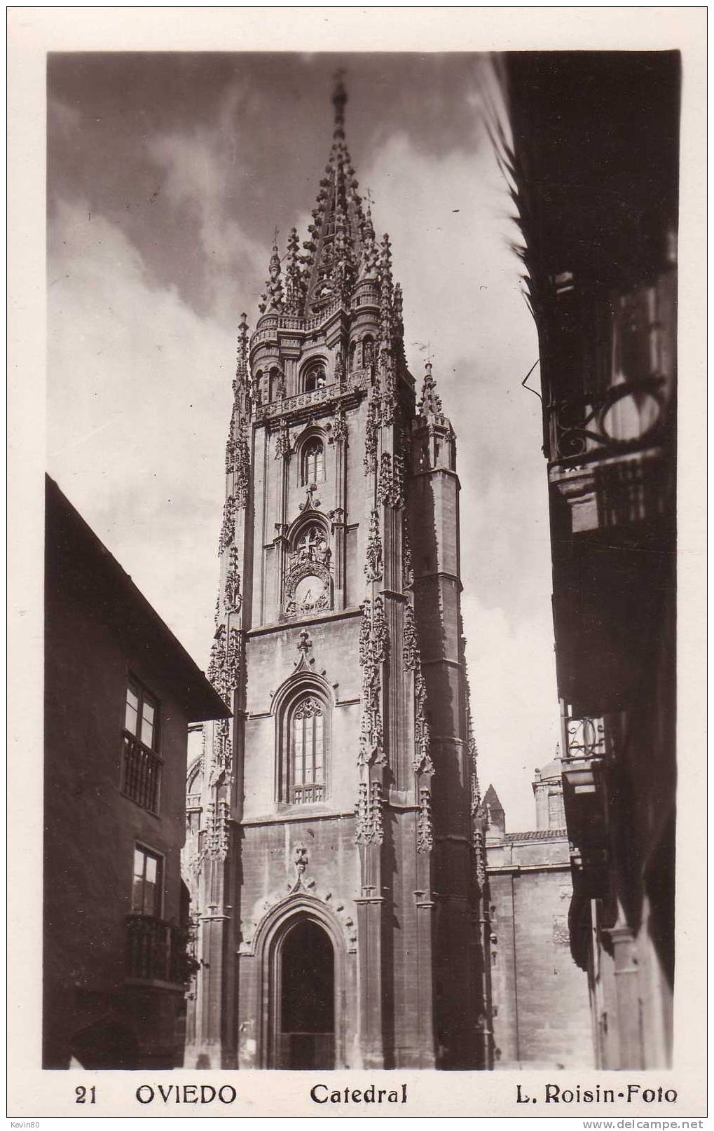 ESPAGNE OVIEDO Catedral - Asturias (Oviedo)