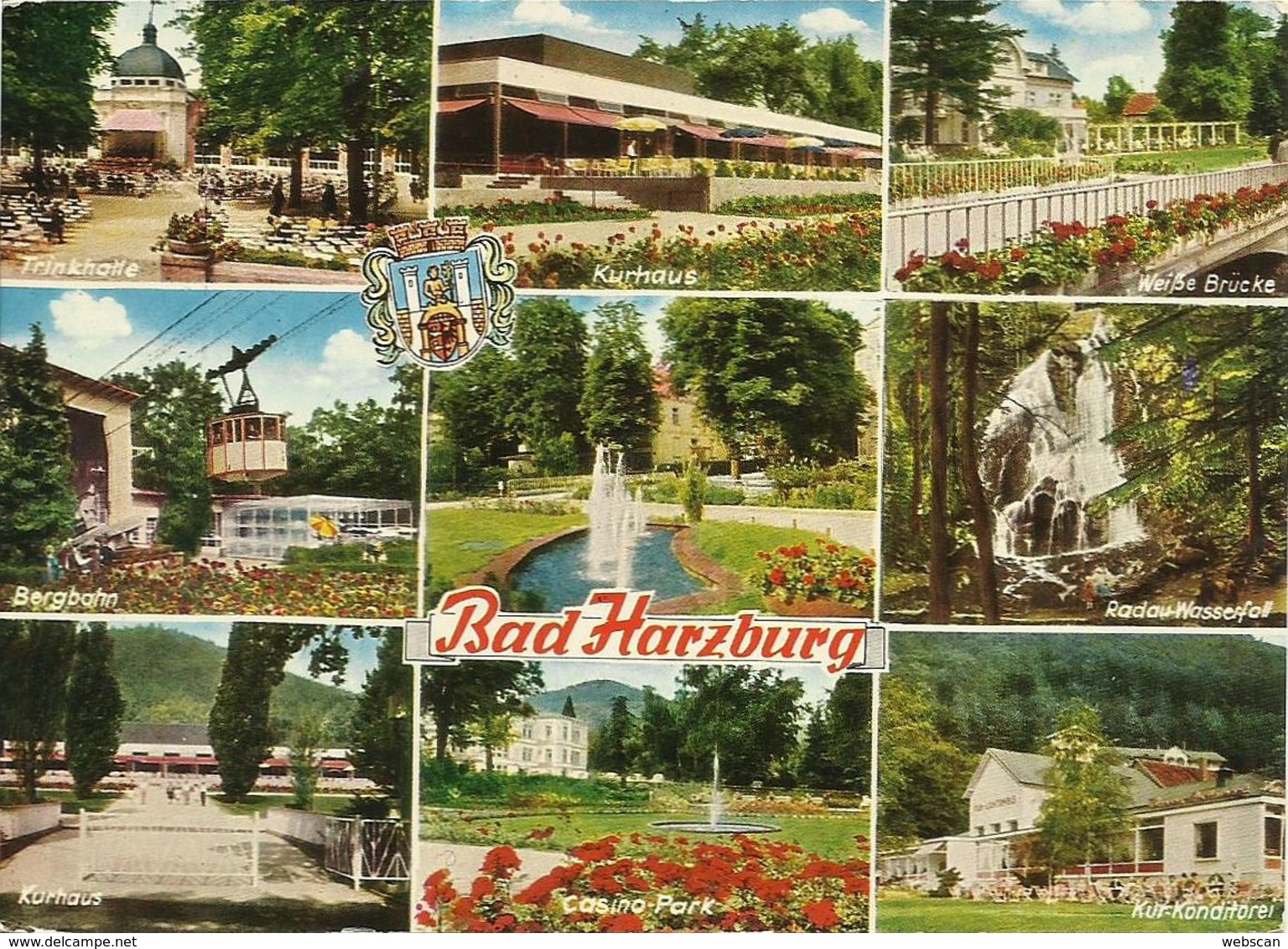 3 AKs Bad Harzburg Mehrbild Div. Ansichten Color # - Bad Harzburg
