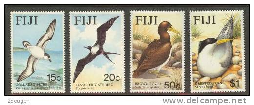 FIJI 1985  BIRDS   MNH - Fiji (1970-...)