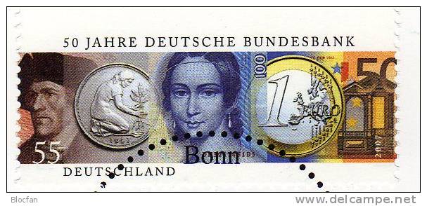 Schwarzdruck Bundesbank Münzen Aus Abonnement Jahrgang 2007 ** 26€ Geldschein On The Bloc Sheet From Germany - Otros & Sin Clasificación
