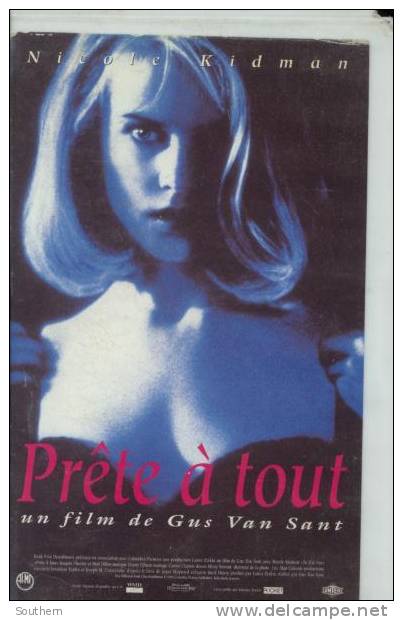 K7 Vidéo VHS Secam  Gus Van Sant  " Prête à Tout  " Nicole Kidman - Klassiker