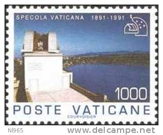 CITTA' DEL VATICANO - VATIKAN STATE - ANNO 1991 - SPECOLA VATICANA - NUOVI  ** MNH - Unused Stamps