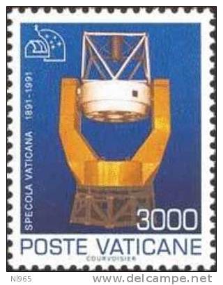 CITTA' DEL VATICANO - VATIKAN STATE - ANNO 1991 - SPECOLA VATICANA - NUOVI  ** MNH - Unused Stamps