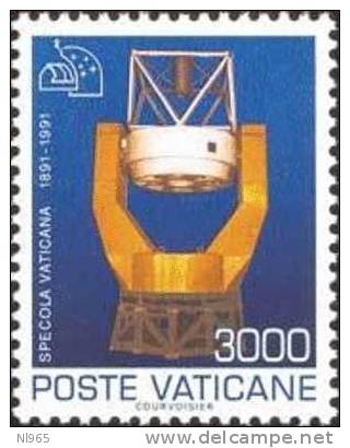 CITTA' DEL VATICANO - VATIKAN STATE - ANNO 1991 - SPECOLA VATICANA - NUOVI  ** MNH - Ongebruikt