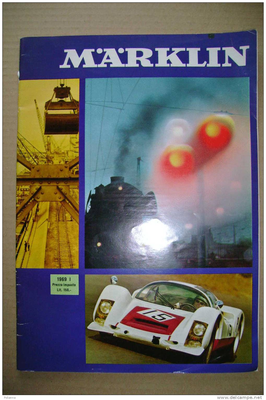 PDJ/4 CATALOGO TRENI/LOCOMOTIVE MARKLIN 1969 - Zonder Classificatie