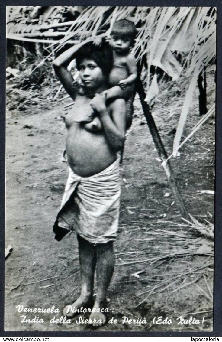 Venezuela. Edo. Zulia. *Indian Woman Of Sierra De Perja* Nueva. - Venezuela