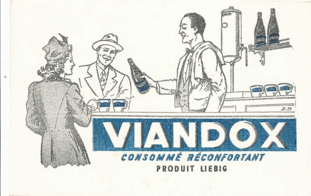 BU 344/ BUVARD    VIANDOX - Alimentare